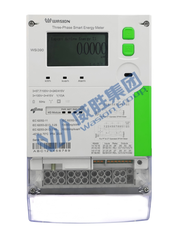 Three Phase Smart Energy Meter - WSi390